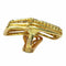 Boucles d'oreilles Boucheron - Boucles d’oreilles clips en or jaune 18K, platine et diamants 58 Facettes 16110-0082