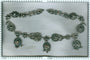 Collier Collier guirlande victorien vers 1850 en or rouge 18K et diamants 58 Facettes 17073-0105