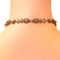 Collier Collier guirlande victorien vers 1850 en or rouge 18K et diamants 58 Facettes 17073-0105