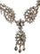 Collier Collier guirlande victorien vers 1850 en or rouge 18K et diamants 58 Facettes 17073-0105
