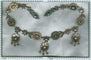 Collier Collier guirlande victorien vers 1850 en or rouge 18K et diamants 58 Facettes 17073-0105