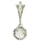 Pendentif Pendentif Art déco Belle Époque en or blanc et jaune 18 K, diamants 58 Facettes 17317-0278