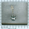 Pendentif Pendentif Art déco Belle Époque en or blanc et jaune 18 K, diamants 58 Facettes 17317-0278
