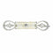 Broche Broche barrette Art déco en platine, diamants et perles 58 Facettes 18115-0042