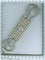 Broche Broche barrette Art déco en platine, diamants et perles 58 Facettes 18115-0042