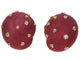 Boucles d'oreilles Christian Dior - Parure escargots en or jaune 18K et diamants 6,74 ct 58 Facettes 18134-0007