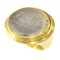 Bague 56 Bague sceau classique du XVIIIe siècle en or jaune, intaille agate 58 Facettes 19087-0061