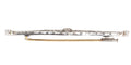 Broche Broche barrette Art déco en platine et diamants 58 Facettes 19309-0109