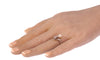 Bague 58 Belle Époque - Bague toi et moi en or jaune 18K, diamants et perle 58 Facettes 20155-0500