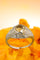 Bague 58 Bague vintage années 1950 en or blanc 18 K et diamants 58 Facettes 21028-0224