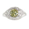 Bague 58 Bague vintage années 1950 en or blanc 18 K et diamants 58 Facettes 21028-0224