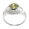Bague 58 Bague vintage années 1950 en or blanc 18 K et diamants 58 Facettes 21028-0224