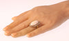 Bague 50 Bague victorienne - Opale 25 ct et diamants en or jaune 18K 58 Facettes 21098-0255