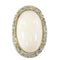 Bague 50 Bague victorienne - Opale 25 ct et diamants en or jaune 18K 58 Facettes 21098-0255