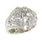 Bague 59 Bague vintage années 1950 en platine et diamants 3,44 ct 58 Facettes 21174-0487