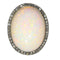 Bague 58 Bague victorienne en or jaune 18k, argent, opale et diamants 58 Facettes 21224-0615