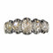 Bague 52 Bague ancienne géorgienne en or rouge 18k, argent et diamants 58 Facettes 21272-0590