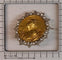 Broche Broche Belle Époque en or jaune 18K, platine, diamants et perles 58 Facettes 21295-0015