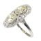 Bague 51 Art déco - Bague en or blanc 18K et diamants (env. 2,70 ct) 58 Facettes 22193-0036