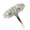 Bague 51 Art déco - Bague en or blanc 18K et diamants (env. 2,70 ct) 58 Facettes 22193-0036