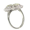 Bague 51 Art déco - Bague en or blanc 18K et diamants (env. 2,70 ct) 58 Facettes 22193-0036