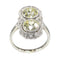 Bague 51 Art déco - Bague en or blanc 18K et diamants (env. 2,70 ct) 58 Facettes 22193-0036