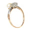 Bague 58 Bague de fiançailles 1895 en platine et or rouge 18K avec diamants 58 Facettes 22327-0067