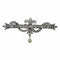Broche Broche barrette victorienne en diamants 58 Facettes 23249-0329