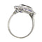 Bague 54 Bague Art déco en platine, saphirs et diamants 58 Facettes 23271-0609