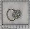 Bague 58 Bague Art déco années 1950 en platine et diamants 58 Facettes 24002-0085