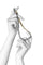 Collier Collier ras-de-cou victorien en or jaune 14K, diamants et perles 58 Facettes 24086-0162