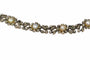 Collier Collier ras-de-cou victorien en or jaune 14K, diamants et perles 58 Facettes 24086-0162