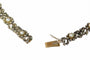 Collier Collier ras-de-cou victorien en or jaune 14K, diamants et perles 58 Facettes 24086-0162