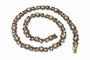Collier Collier ras-de-cou victorien en or jaune 14K, diamants et perles 58 Facettes 24086-0162