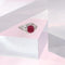 Bague 52 Bague Art déco - Rubis birman 3,19 ct et diamants en platine 58 Facettes 16319-0014