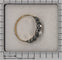 Bague 62 Époque victorienne - Bague alliance en or jaune 18K, argent et diamants 58 Facettes 24161-0040