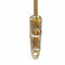 Broche Pince à cravate vintage Art déco - Oiseau en or 18K et pierres 58 Facettes 24204-0272