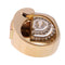 Bague 54 Bague vintage années 1950 en or 18K, platine et diamants 58 Facettes 24275-0277