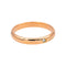 Bague 53 Cartier Alliance C - Bague alliance en or rose sertie d’un diamant 58 Facettes 4951463CN