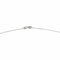 Collier Collier pendentif en or blanc 18 carats serti de diamants 58 Facettes 4673465RV