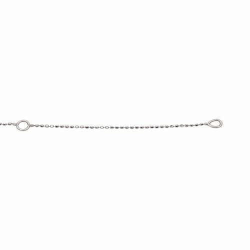 Collier Collier pendentif en or blanc 18 carats serti de diamants 58 Facettes 4673465RV