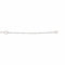Collier Collier pendentif en or blanc 18 carats serti de diamants 58 Facettes 4673465RV