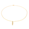 Collier Collier pendentif en or jaune 18 carats et diamants 58 Facettes 4286083CN