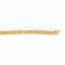 Collier Chopard Happy Diamonds - Collier maille gourmette en or jaune et diamant 58 Facettes 4799569CN
