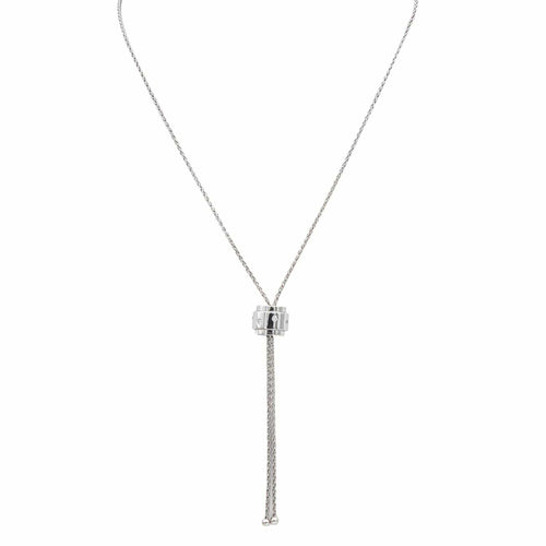 Collier Piaget Possession - Collier négligé en or blanc et diamants 58 Facettes 4997352CN