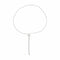 Collier Piaget Possession - Collier négligé en or blanc et diamants 58 Facettes 4997352CN