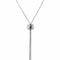 Collier Piaget Possession - Collier négligé en or blanc et diamants 58 Facettes 4997352CN