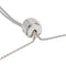 Collier Piaget Possession - Collier négligé en or blanc et diamants 58 Facettes 4997352CN