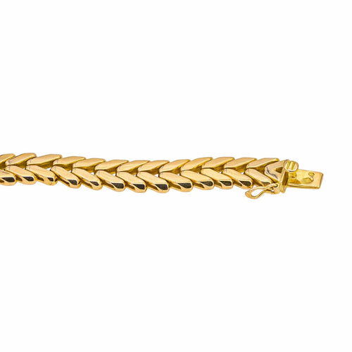 Collier Collier en or jaune 18 carats avec saphir et diamants 58 Facettes 5026620CN