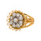 Bague 58 Bague en or jaune et platine sertie de diamants taille ancienne 58 Facettes 4951651CN